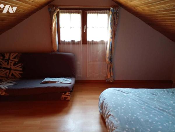 CORDEMAIS - maison de plain-pied de 109,32m², 5 CH, garage, terrain de 2.470m²
