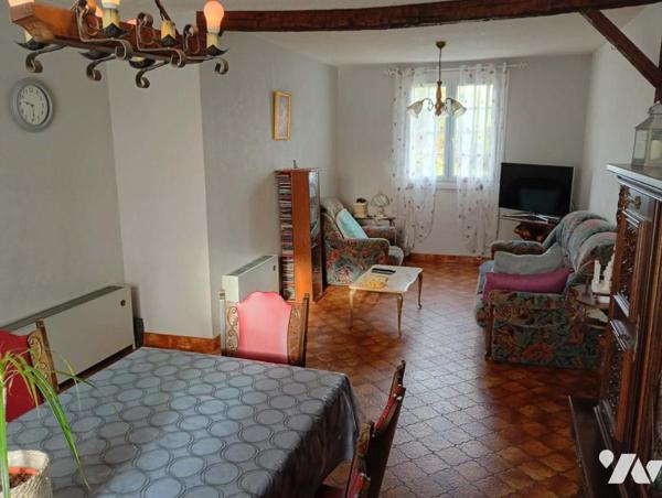 CORDEMAIS - maison de plain-pied de 109,32m², 5 CH, garage, terrain de 2.470m²