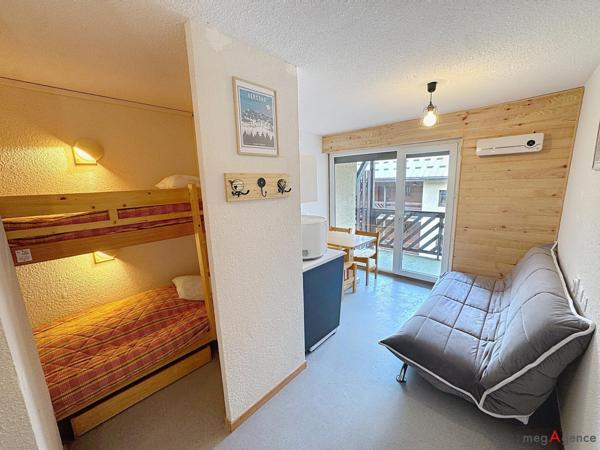 Appartement à GRESSE-EN-VERCORS, 38650 - 2 pièces 17m²