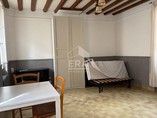 Studio meublé - CRESPIERES  - 24m²