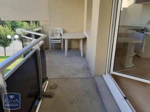 Appartement à louer 1 pièce 31.3m²