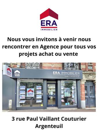 Appartement Argenteuil 3 pièce(s) 65 m2