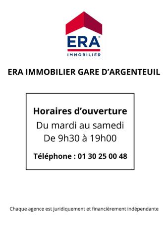 Appartement Argenteuil 3 pièce(s) 65 m2