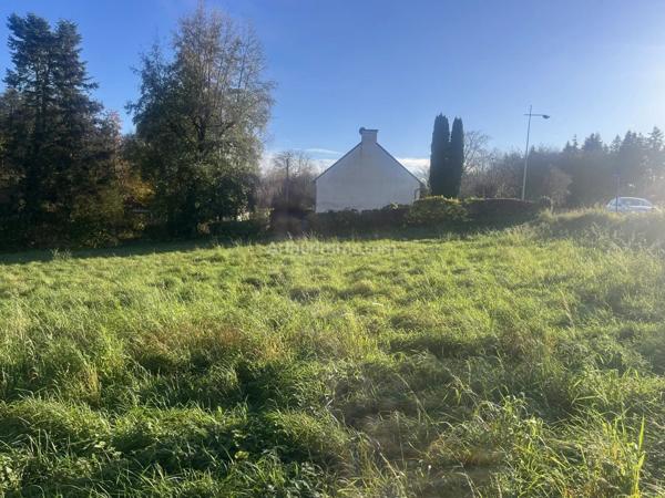 Vente Terrain 1219 m2 à Plémet