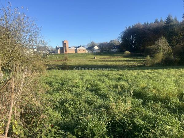 Vente Terrain 1219 m2 à Plémet