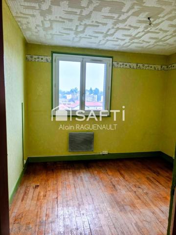 DERNIER ETAGE - T3 Bis - avec travaux