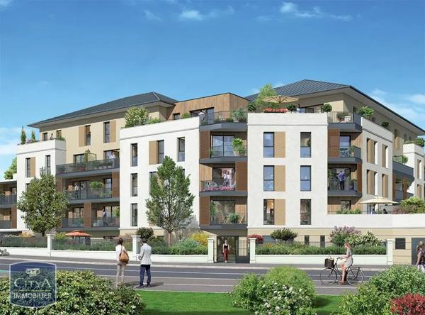 Appartement à louer 3 pièces 65.5m² Orléans (45000)
