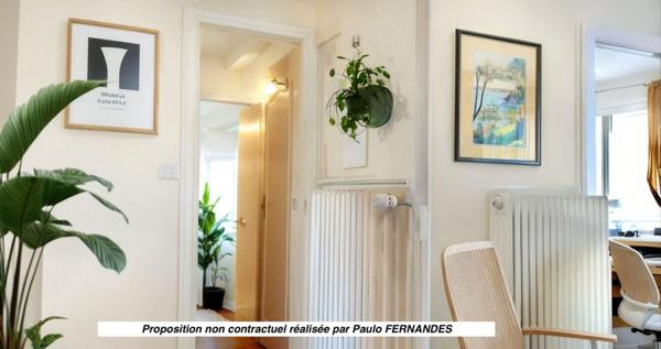 Appartement T2 bis avec garage Niort (79000)