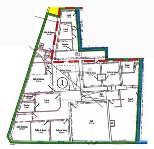 LOCAL + FOND DE COMMERCE +270 M²