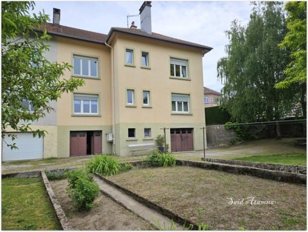 En exclusivité, maison à vendre 8 pièces de 195m² CHATEL SUR MOSELLE (88), situé su un terrain de 620m².