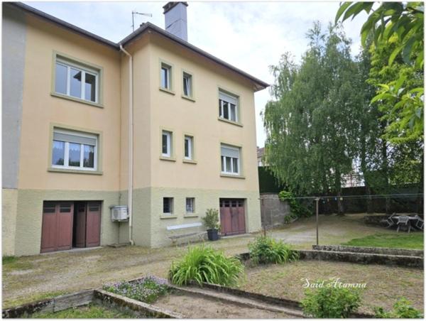 En exclusivité, maison à vendre 8 pièces de 195m² CHATEL SUR MOSELLE (88), situé su un terrain de 620m².