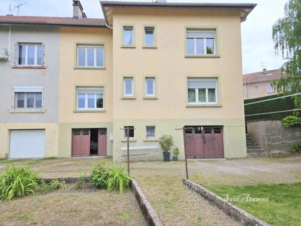 En exclusivité, maison à vendre 8 pièces de 195m² CHATEL SUR MOSELLE (88), situé su un terrain de 620m².