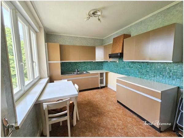 En exclusivité, maison à vendre 8 pièces de 195m² CHATEL SUR MOSELLE (88), situé su un terrain de 620m².