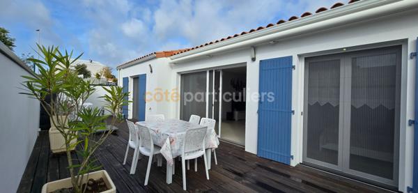 Vente Maison114 m² - 4 Pièces - VAUX SUR MER (17640)