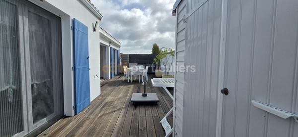 Vente Maison114 m² - 4 Pièces - VAUX SUR MER (17640)