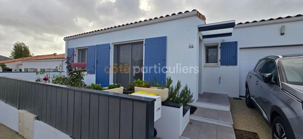 Vente Maison114 m² - 4 Pièces - VAUX SUR MER (17640)