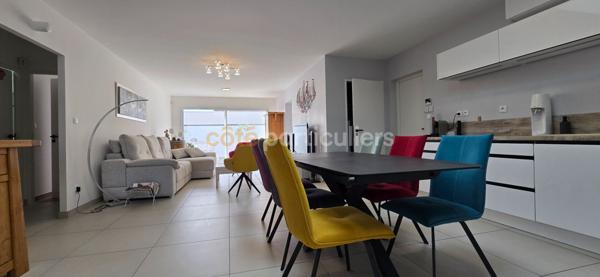 Vente Maison114 m² - 4 Pièces - VAUX SUR MER (17640)