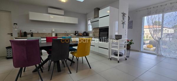 Vente Maison114 m² - 4 Pièces - VAUX SUR MER (17640)