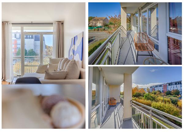 Appartement 2 pièces de 53m2