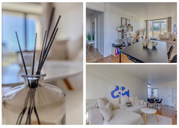 Appartement 2 pièces de 53m2