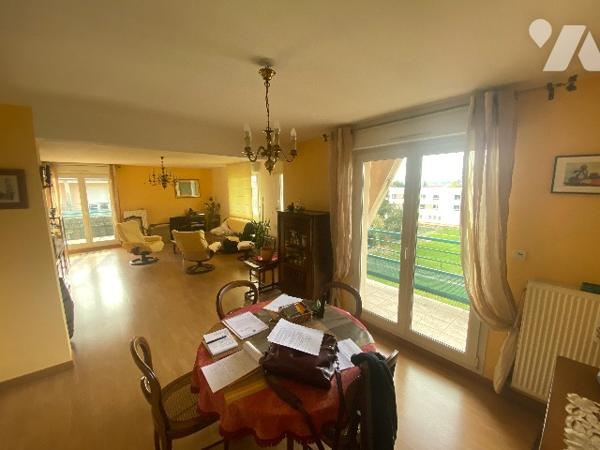 EXCLUSIVITE - T3 105m² -GARAGE-BALCONS- CAVE