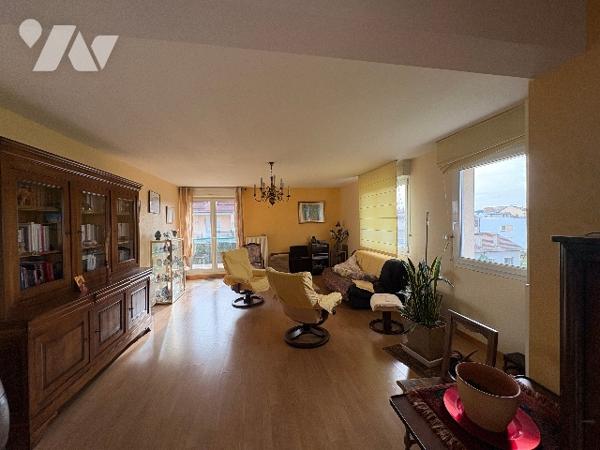 EXCLUSIVITE - T3 105m² -GARAGE-BALCONS- CAVE