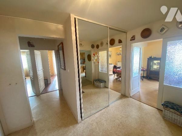 EXCLUSIVITE - T3 105m² -GARAGE-BALCONS- CAVE