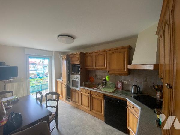 EXCLUSIVITE - T3 105m² -GARAGE-BALCONS- CAVE