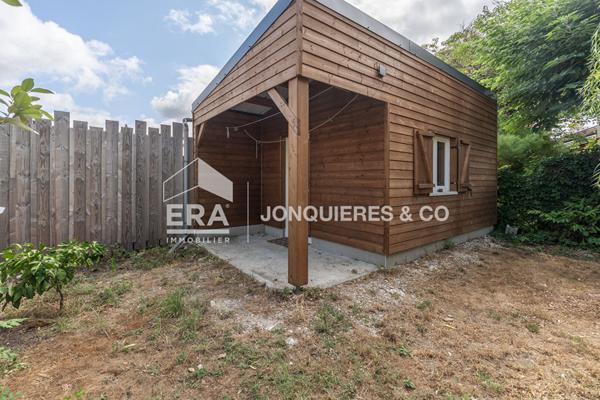 T3 Appartement-Maison avec atelier de 15 m2 à Toulouse Rangueil (31400)