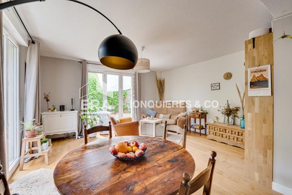 T3 Appartement-Maison avec atelier de 15 m2 à Toulouse Rangueil (31400)