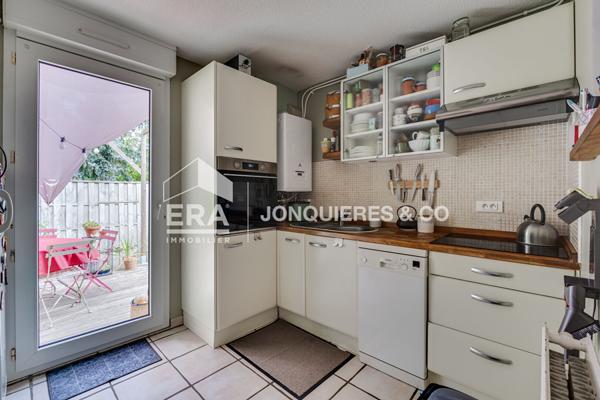 T3 Appartement-Maison avec atelier de 15 m2 à Toulouse Rangueil (31400)