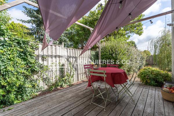 T3 Appartement-Maison avec atelier de 15 m2 à Toulouse Rangueil (31400)