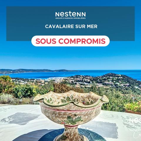 Appartement vue mer Cavalaire-sur-mer 2 pièce(s) 28 ,57m2