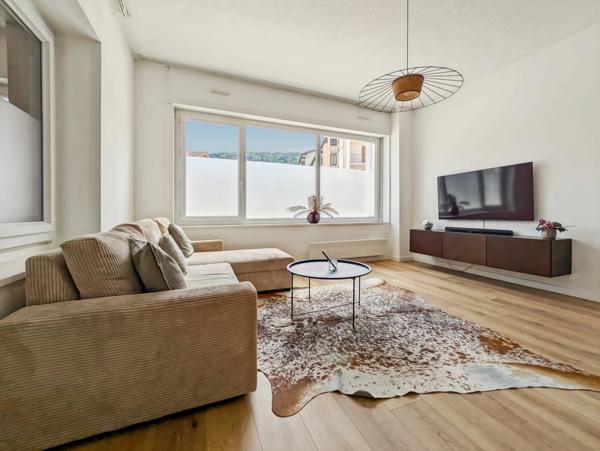 Appartement à vendre NEUVECELLE (74) T3 de 57 m2 entièrement rénové avec un emplacement idéal