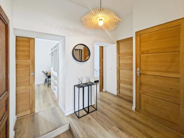 Appartement à vendre NEUVECELLE (74) T3 de 57 m2 entièrement rénové avec un emplacement idéal