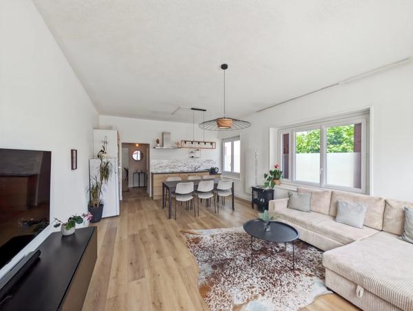 Appartement à vendre NEUVECELLE (74) T3 de 57 m2 entièrement rénové avec un emplacement idéal