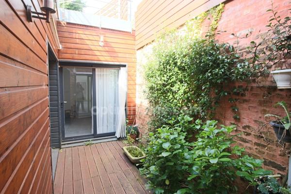Toufflers Centre - Maison atypique ou Duplex 4 pièces avec terrasse