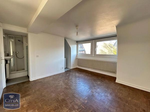 Appartement à louer 1 pièce 22m² Strasbourg (67000)
