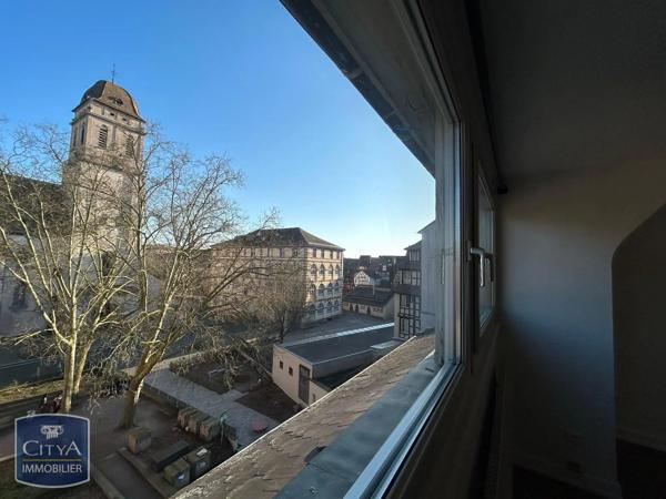 Appartement à louer 1 pièce 22m² Strasbourg (67000)