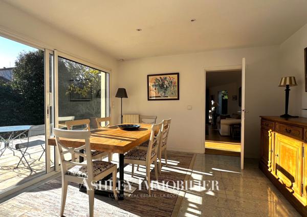 MAISON A VENDRE LA ROCHELLE / LAGORD - QUARTIER LA BOULARDE