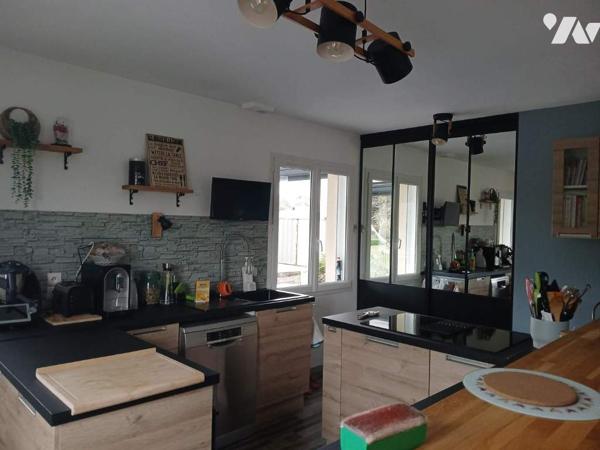 Pavillon familial tout confort sur sous-sol et 2 hectares de terrain