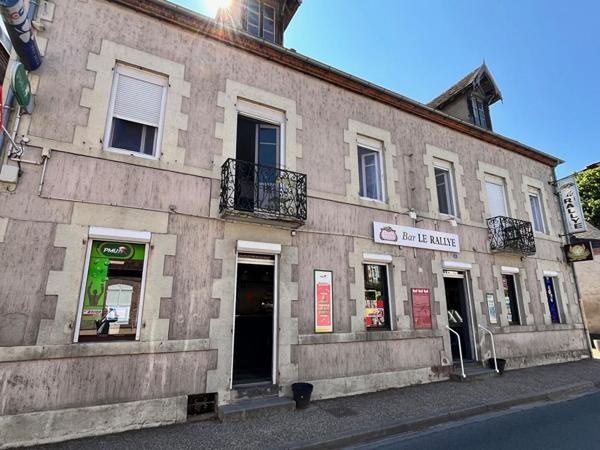 SECTEUR MOULINS - BAR TABAC PRESSE FDJ LOTO PMU, LOGEMENT