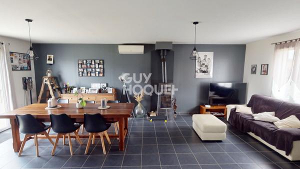 Maison plain pied T4 récente.