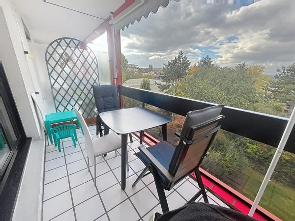 ISSY - ALLEE HENRI MATISSE-RODIN balcons-calme-résidence sécurisée