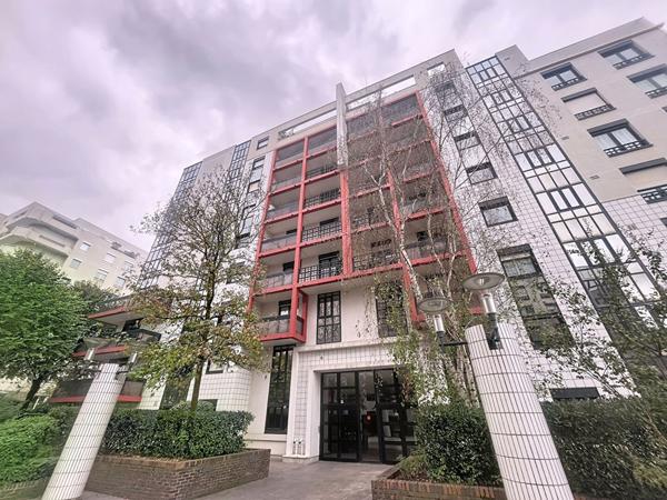 ISSY - ALLEE HENRI MATISSE-RODIN balcons-calme-résidence sécurisée