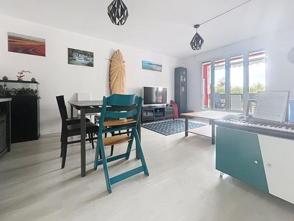 ISSY - ALLEE HENRI MATISSE-RODIN balcons-calme-résidence sécurisée