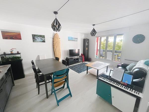 ISSY - ALLEE HENRI MATISSE-RODIN balcons-calme-résidence sécurisée