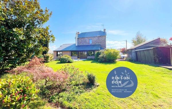 Maison à vendre à Mauron dans le Morbihan (56430), ref : 35056-1624