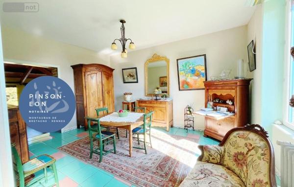 Maison à vendre à Mauron dans le Morbihan (56430), ref : 35056-1624