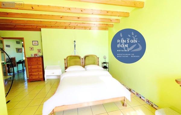 Maison à vendre à Mauron dans le Morbihan (56430), ref : 35056-1624